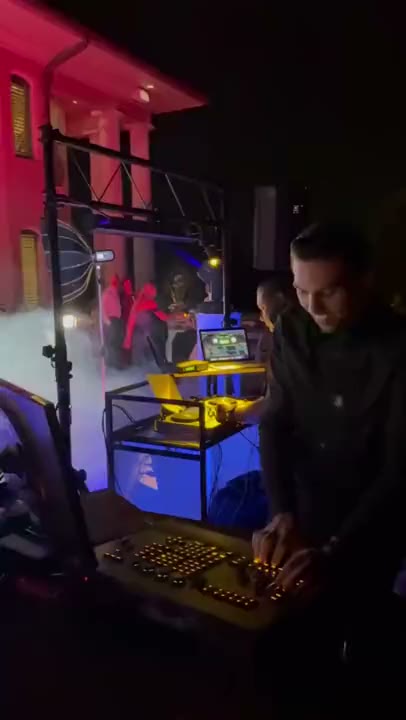 XLR event sound in use